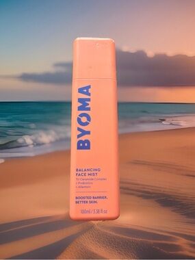 BYOMA Balancing Face Mist 3.38oz Ceramides Probiotics Hydrating Toner Spray NEW
